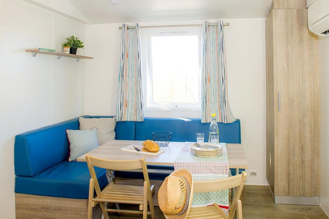 Vacanceselect Mobil Homes - Camping Pineta Sul Mare Camping Village เชเซนาติโก ภายนอก รูปภาพ