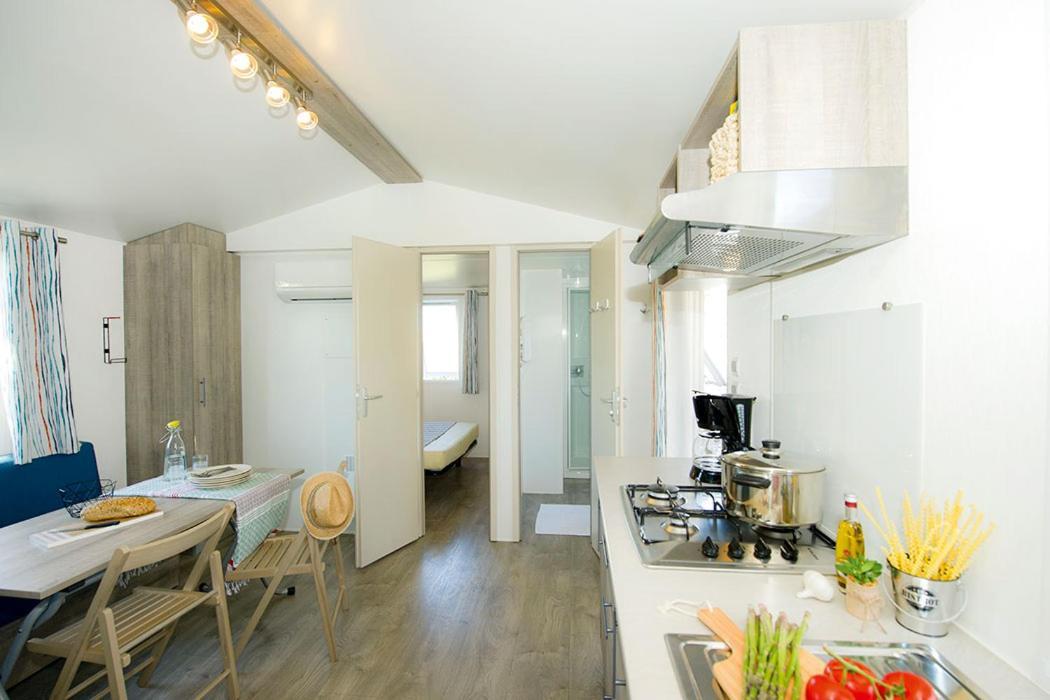 Vacanceselect Mobil Homes - Camping Pineta Sul Mare Camping Village เชเซนาติโก ภายนอก รูปภาพ
