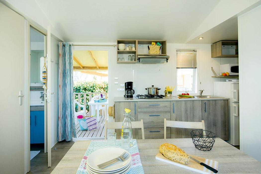 Vacanceselect Mobil Homes - Camping Pineta Sul Mare Camping Village เชเซนาติโก ภายนอก รูปภาพ