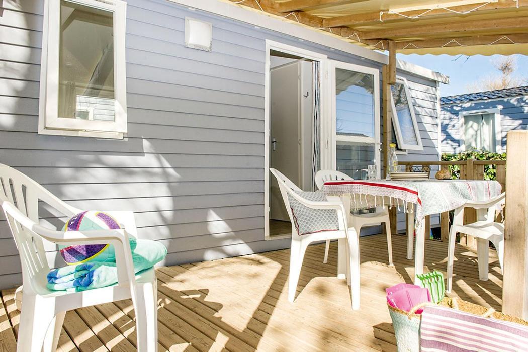 Vacanceselect Mobil Homes - Camping Pineta Sul Mare Camping Village เชเซนาติโก ภายนอก รูปภาพ