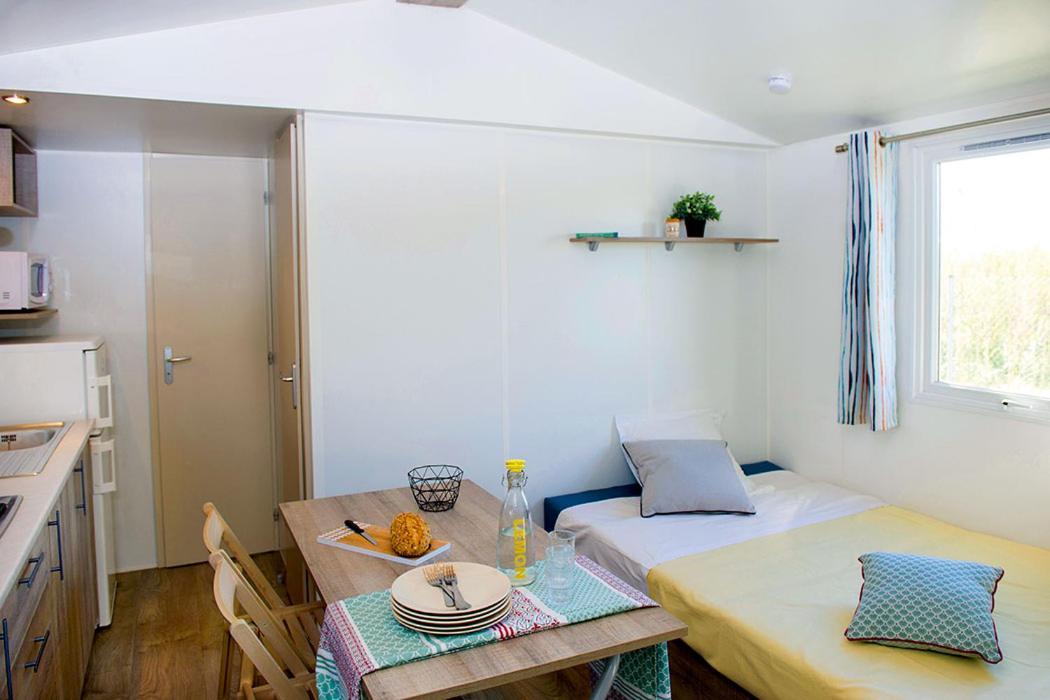 Vacanceselect Mobil Homes - Camping Pineta Sul Mare Camping Village เชเซนาติโก ภายนอก รูปภาพ