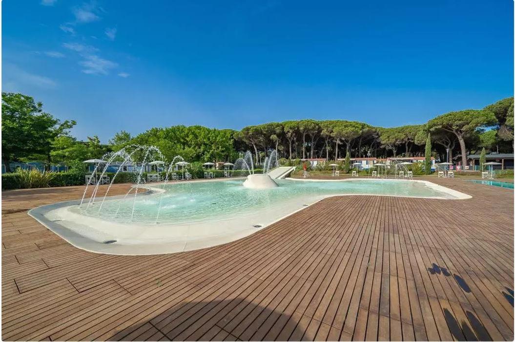 Vacanceselect Mobil Homes - Camping Pineta Sul Mare Camping Village เชเซนาติโก ภายนอก รูปภาพ