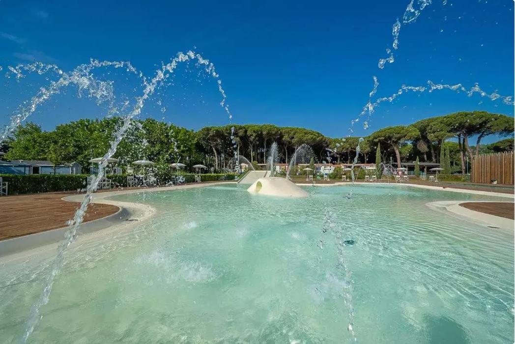 Vacanceselect Mobil Homes - Camping Pineta Sul Mare Camping Village เชเซนาติโก ภายนอก รูปภาพ