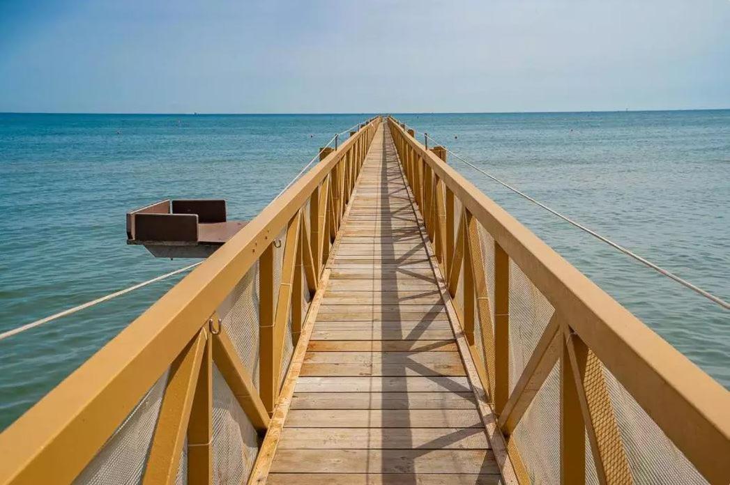 Vacanceselect Mobil Homes - Camping Pineta Sul Mare Camping Village เชเซนาติโก ภายนอก รูปภาพ