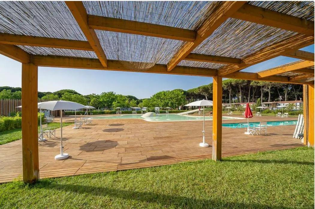 Vacanceselect Mobil Homes - Camping Pineta Sul Mare Camping Village เชเซนาติโก ภายนอก รูปภาพ