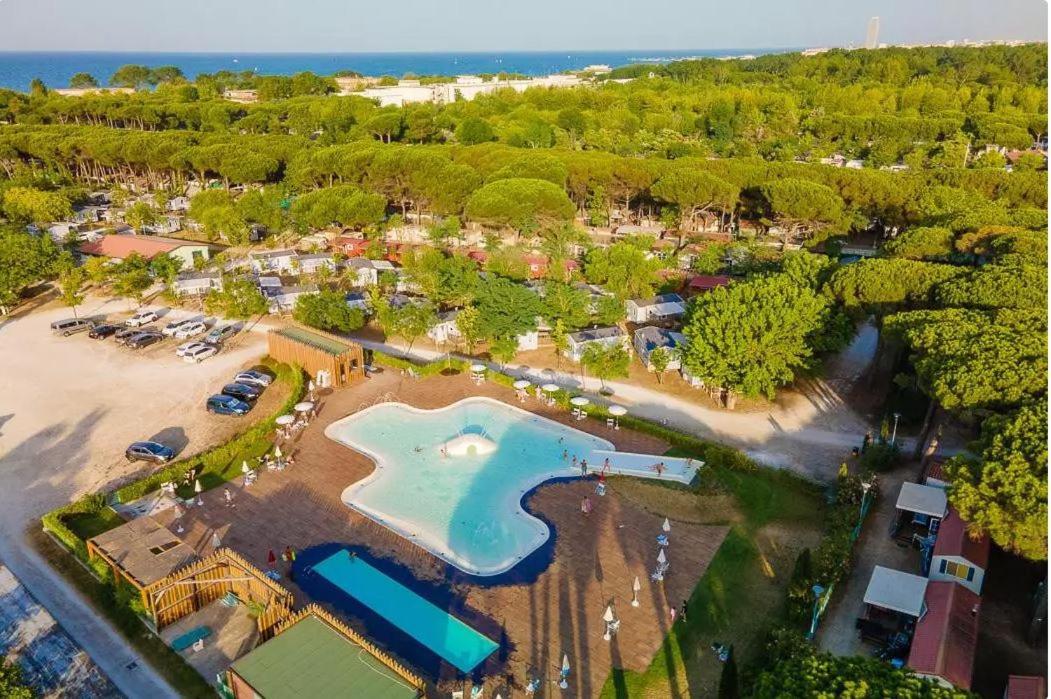 Vacanceselect Mobil Homes - Camping Pineta Sul Mare Camping Village เชเซนาติโก ภายนอก รูปภาพ