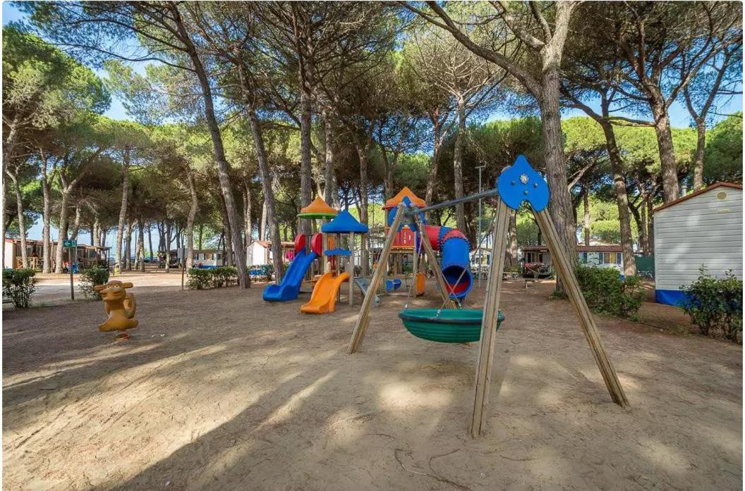 Vacanceselect Mobil Homes - Camping Pineta Sul Mare Camping Village เชเซนาติโก ภายนอก รูปภาพ